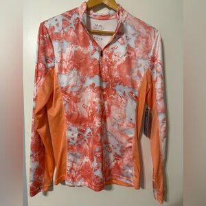 NWT Huk x Mossy Oak Fracture 1/4 Zip